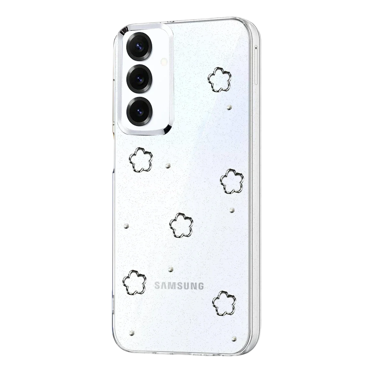 Samsung Galaxy A57 5G Fiyonk Desenli Kapak - Desen 2 görsel 3