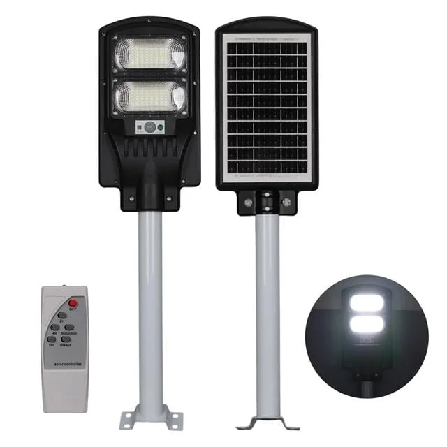 PM-23012 Solar Ledli Kumandalı 200Watt Sokak Lambası görsel 5