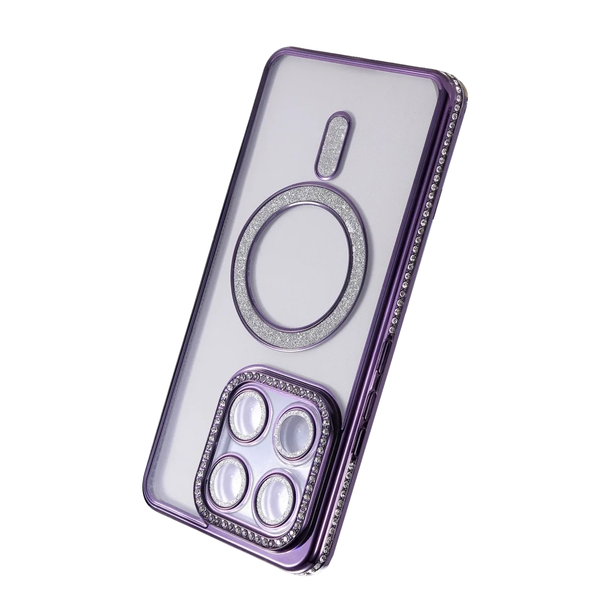 Xiaomi Mi 17t Pro Joke Simli Magneticsafe Kılıf - Derin Mor görsel 3