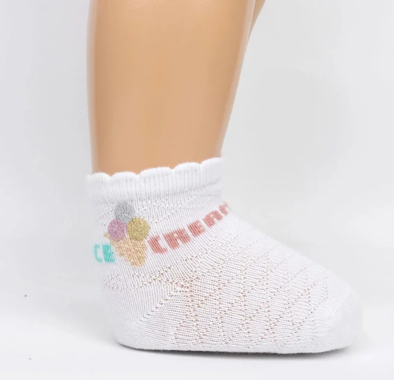 Togo Aks Kız Bebek Soket K43018 adet fiyatıdır