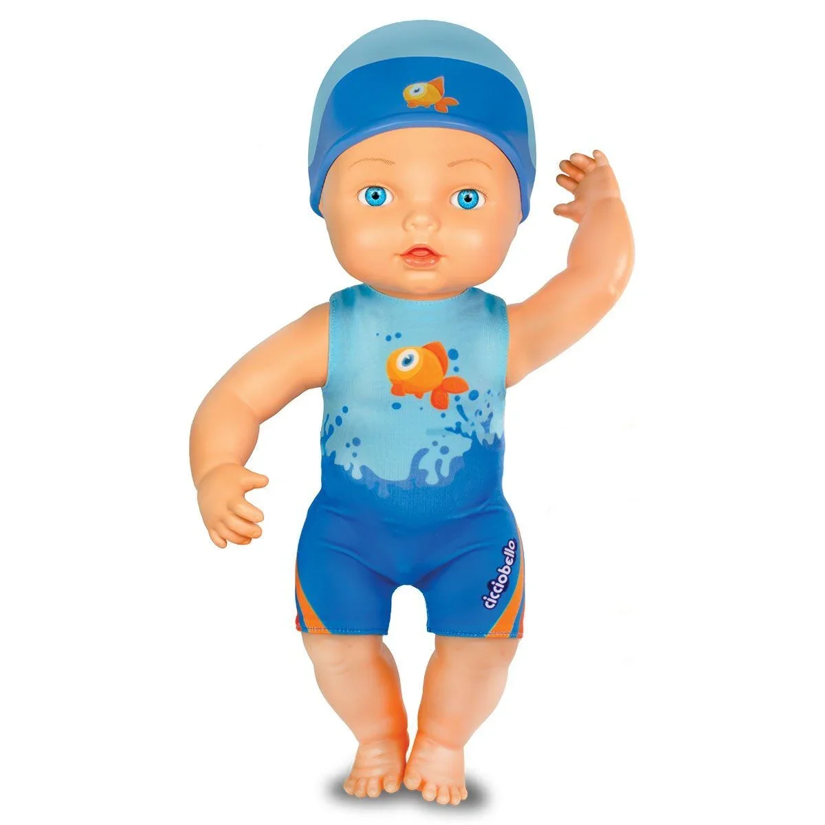 CCBD9000 Cicciobello Yüzüyor 30 cm Bebek +3 yaş görsel 2