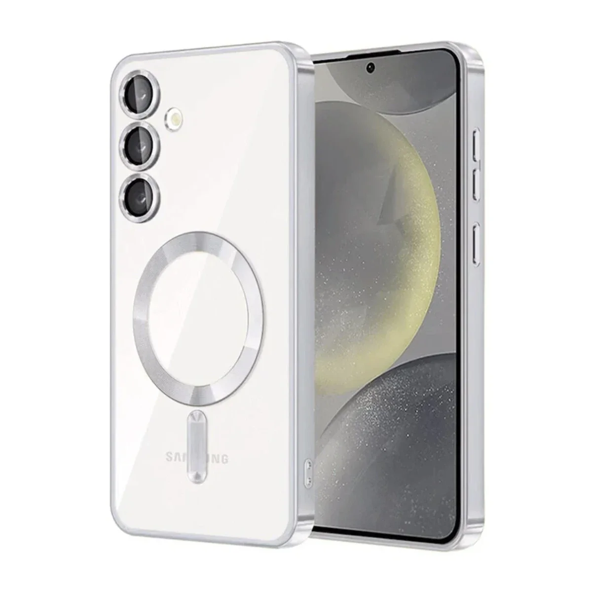 Samsung Galaxy A17 5G Kross Magneticsafe Kapak - Titan Gri