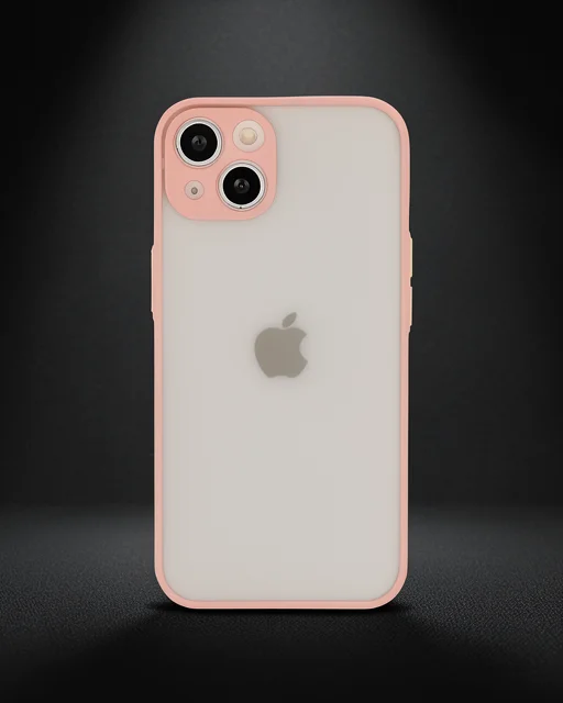 Apple İphone 14 Kılıf Montreal Silikon Kapak - Pembe