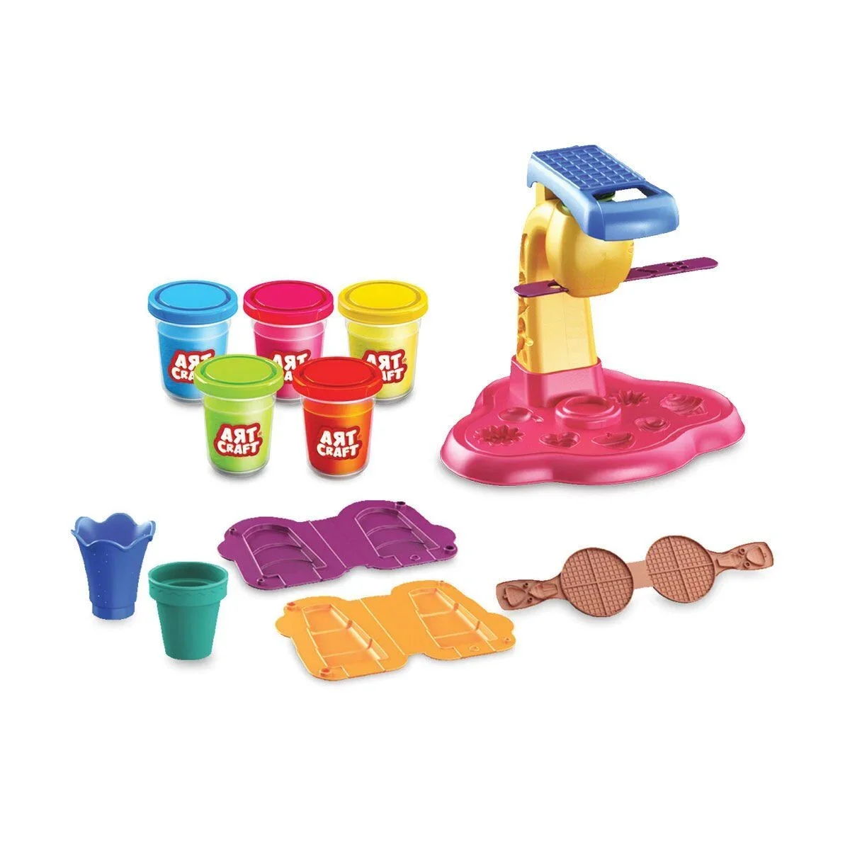 03489 Dondurma Oyun Hamuru Set görsel 2
