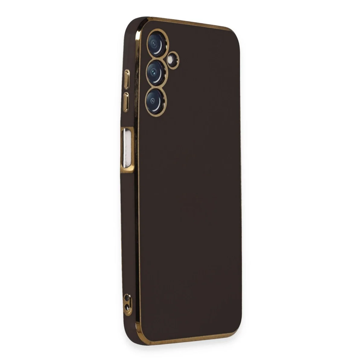 Samsung Galaxy M14 5g Kılıf Volet Silikon - Siyah görsel 2