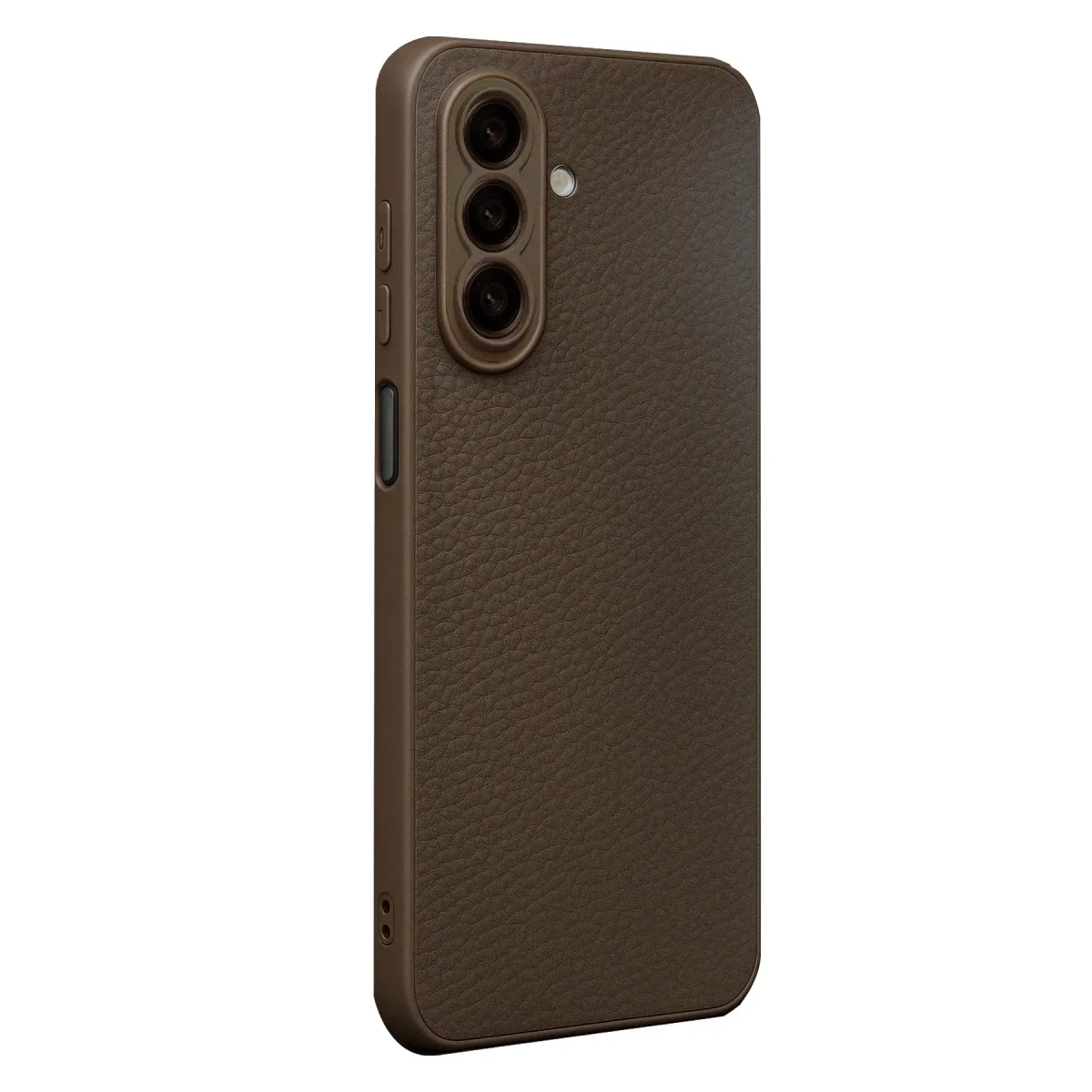 Samsung Galaxy A37 5G Thermax Silikon Kılıf - Kahverengi görsel 2