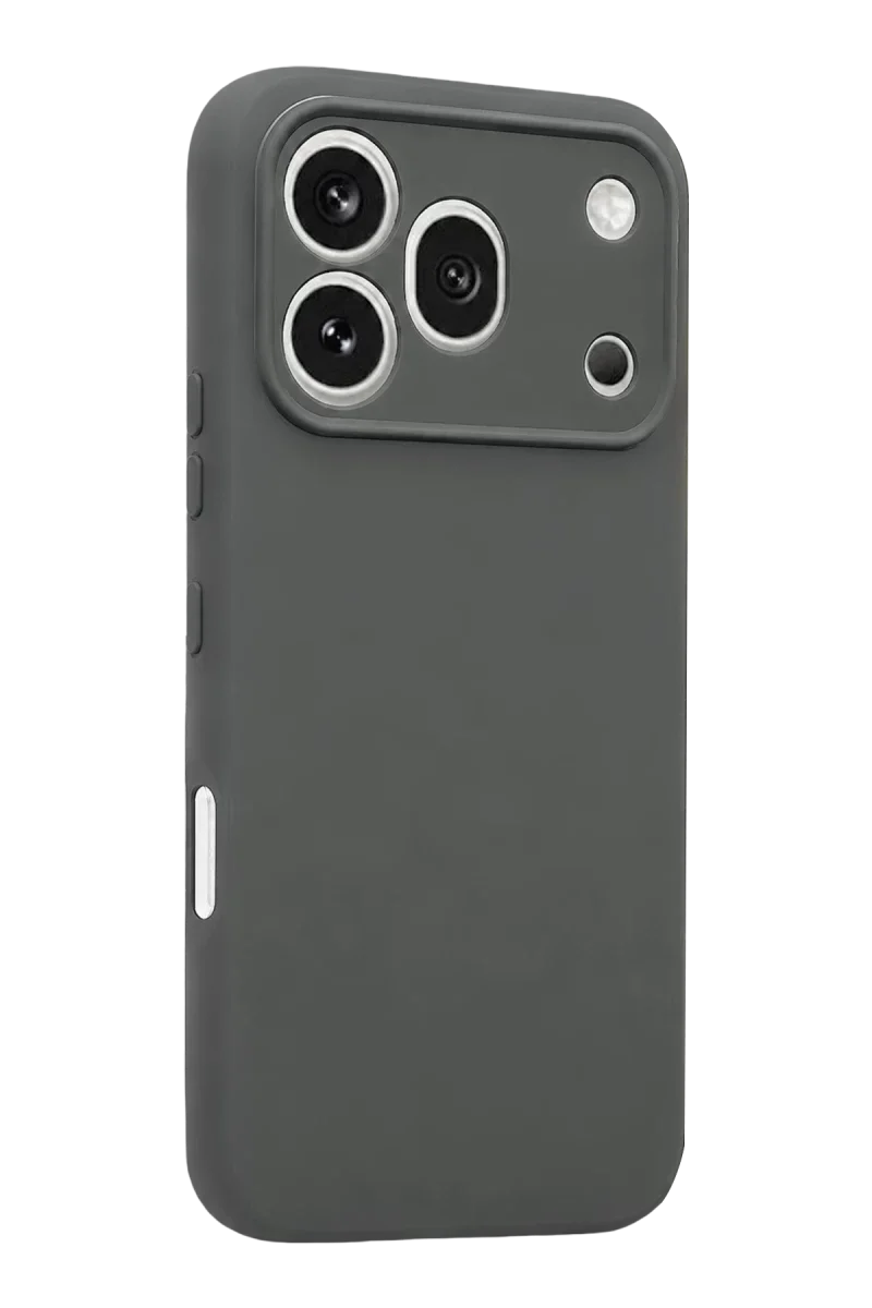 Huawei Honor 600 Pro First Silikon - Gri görsel 3