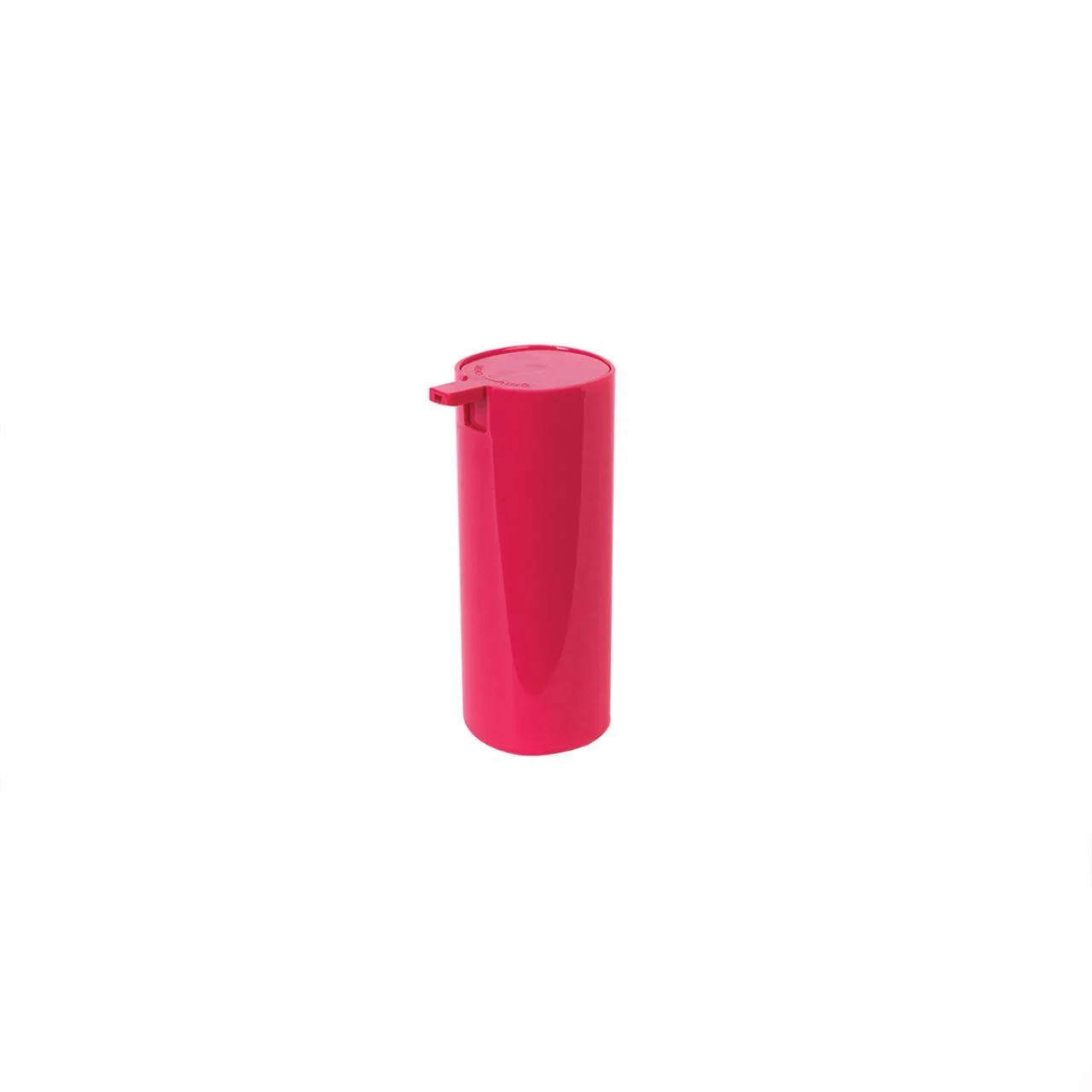 Soft Pembe Şeffaf Akrilik Sıvı Sabunluk 250 ml görsel 5