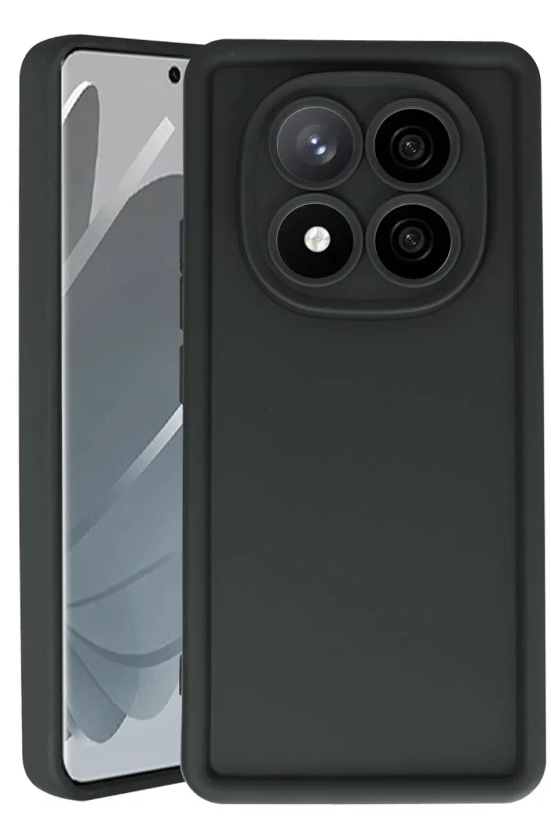 Xiao Red Note 14 Pro 4G Kılıf Viera Silikon - Siyah