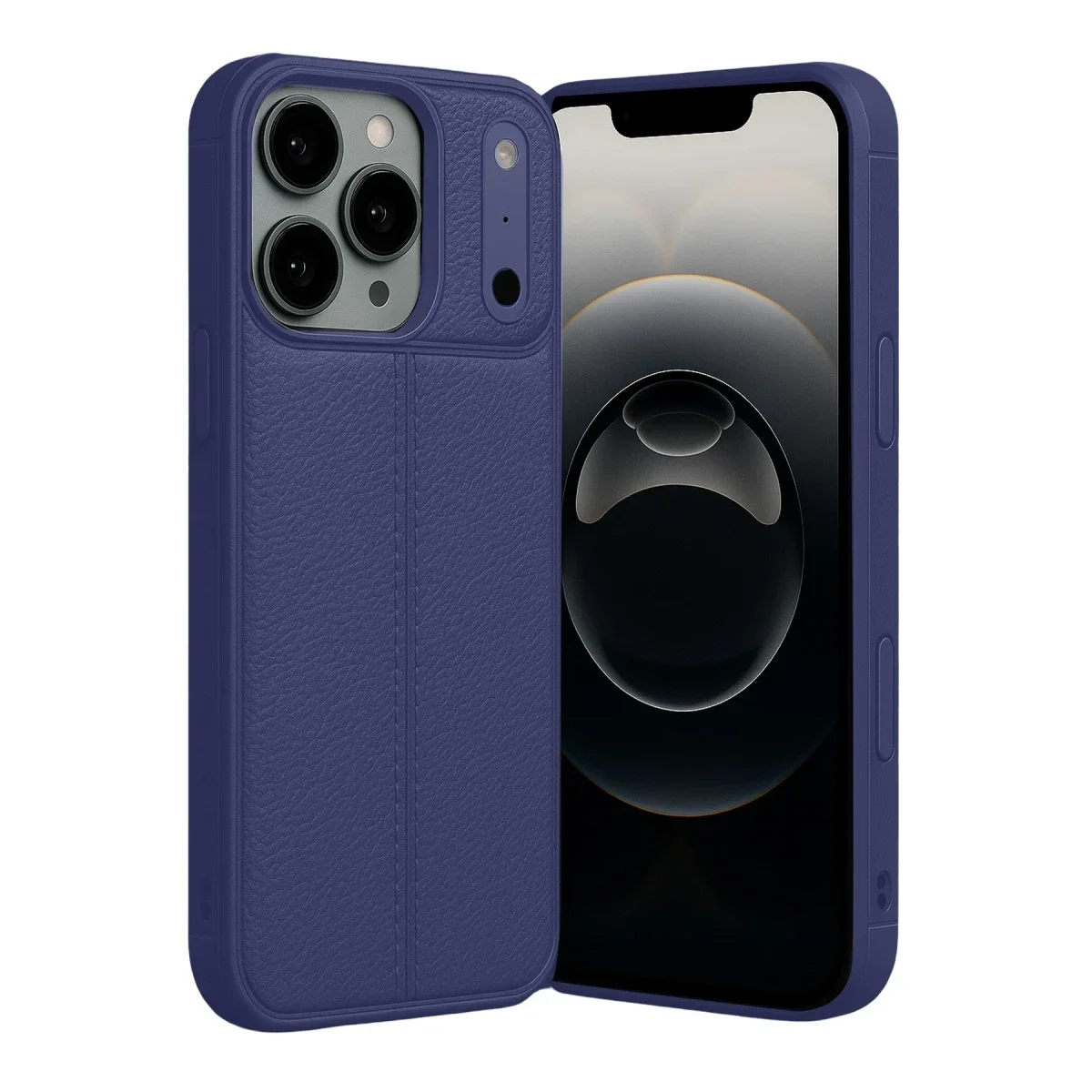 Apple iPhone 17 Pro Max Auto Focus Kapak - Lacivert