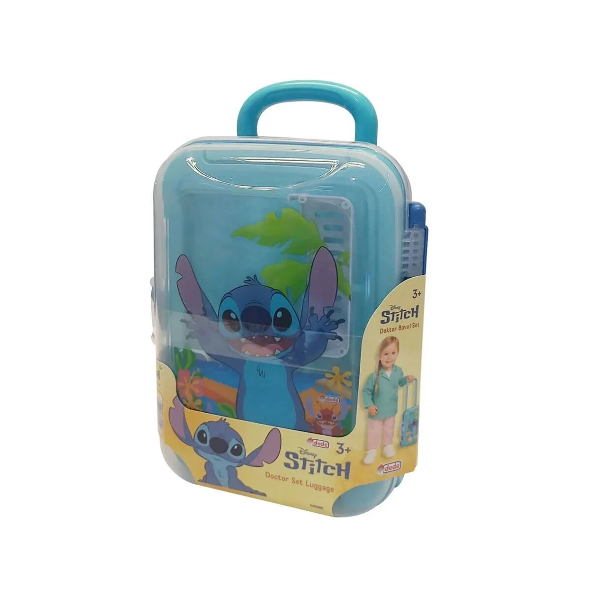 04086 Stıtch Doktor Set Bavulum görsel 4