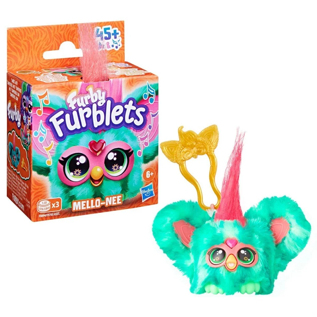 F9703 Furby Furblets görsel 2