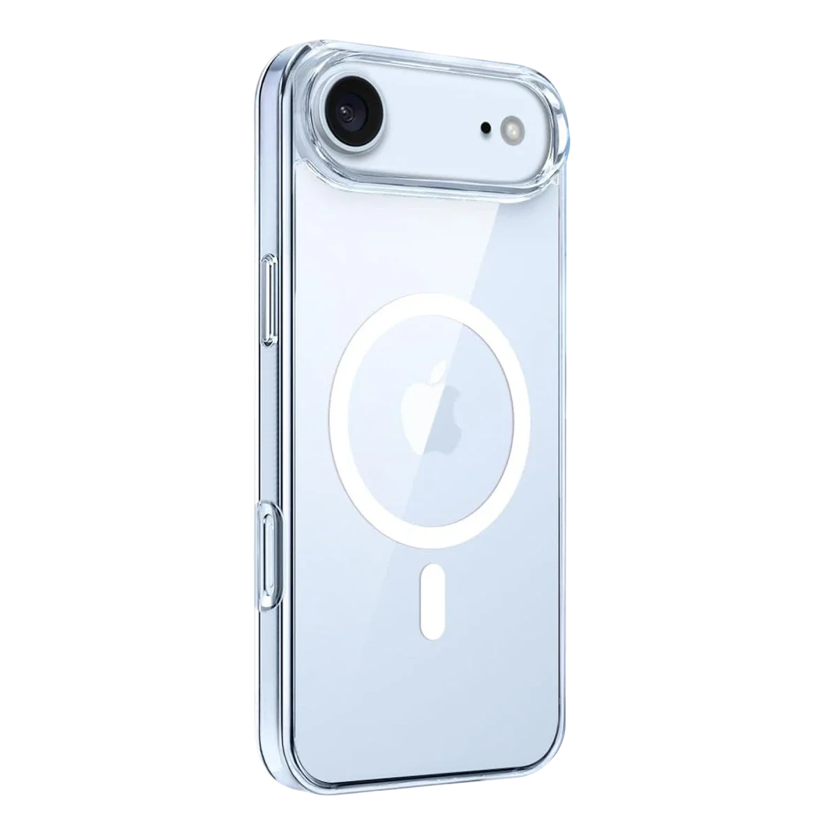 Apple iPhone 17 Air Combo Sert Şeffaf Magsafe Kapak - Şeffaf görsel 3