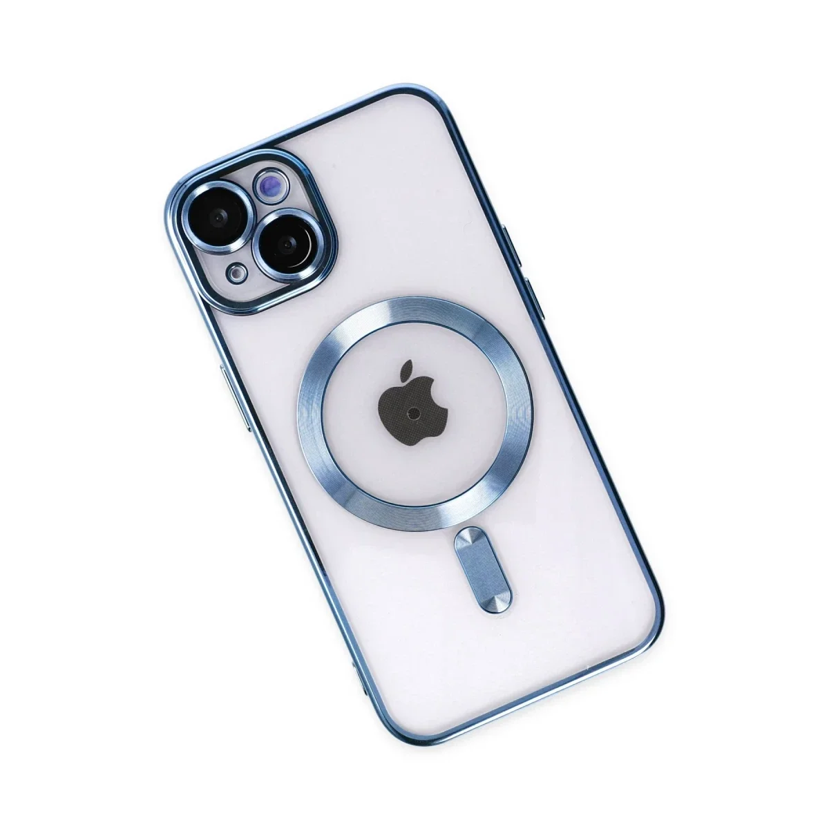 Apple iPhone 14 Kılıf Kross Magneticsafe Kapak - Sierra Blue görsel 3