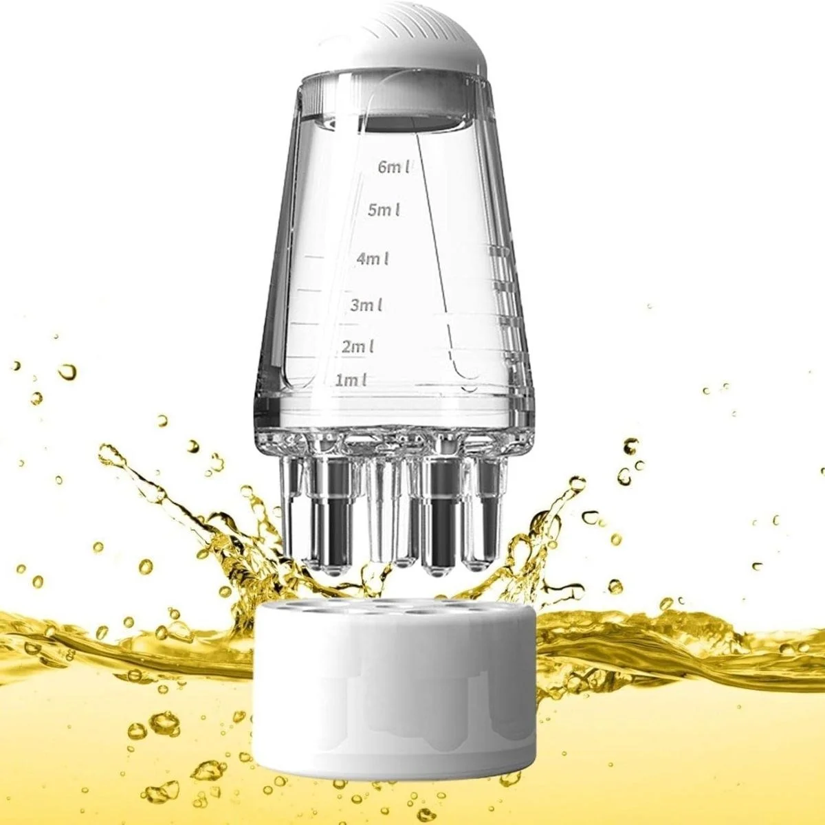 ni Saç Derisi ve Cilt Bakım Serum Aplikatörü Saç Serum Şişesi görsel 2