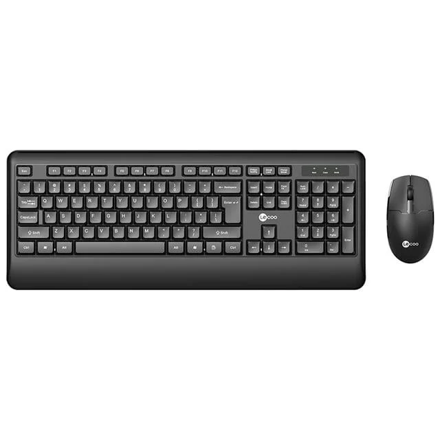 Lenovo Lecoo KW202 Kablosuz Q Klavye - Mouse Set Siyah görsel 5
