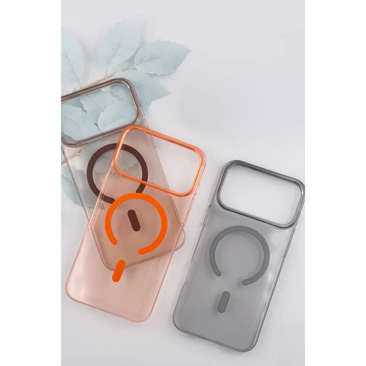 Joko Apple iPhone 17 Pro Max PC Blank Magsafe Kapak - Siyah görsel 2