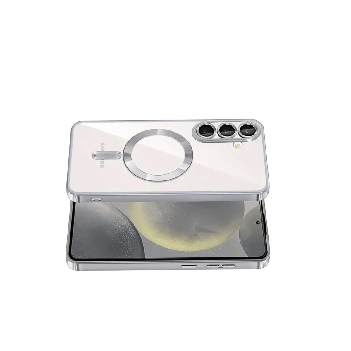 Samsung Galaxy A57 5g Kross Magneticsafe Kapak - Titan Gri görsel 3