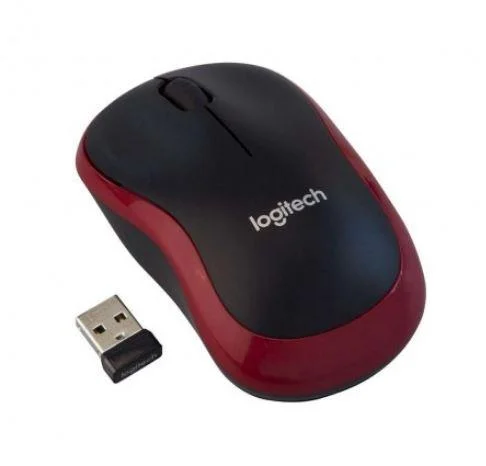 M185 Kablosuz Usb Mouse Kırmızı 910-002237
