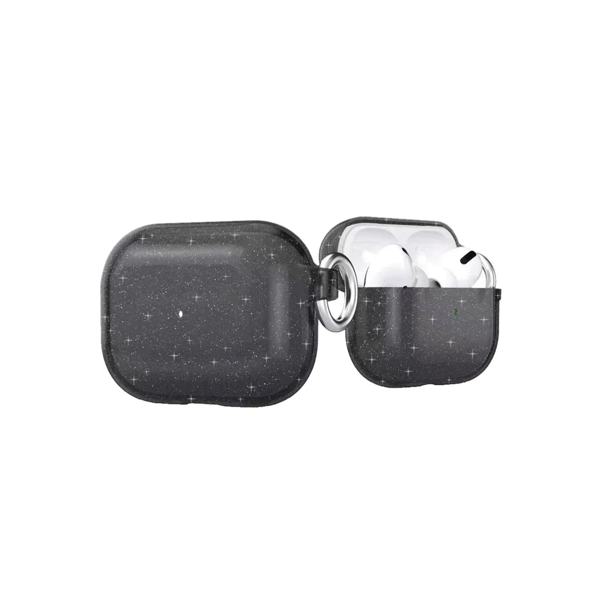 Movenchy Apple Airpods Pro 2 (2.nesil) Shell Kılıf - Siyah