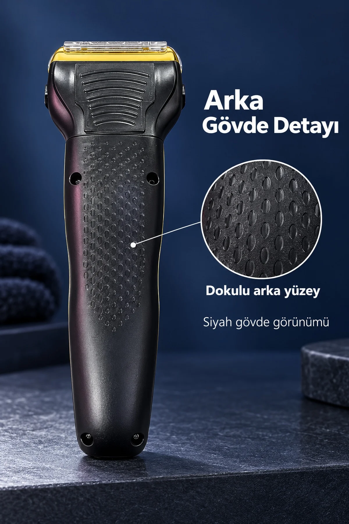 Sakal Tıraş Makinesi Günlük Sakal Kesim Başlıklı görsel 5