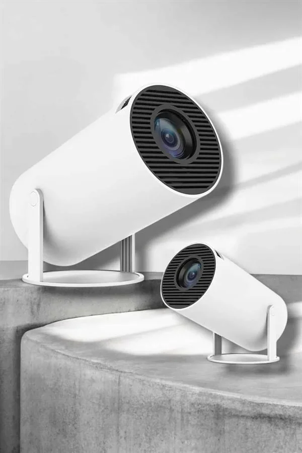130 İnç Geniş Ekran ve 4K Destekli Full HD Projeksiyon Cihazı görsel 3