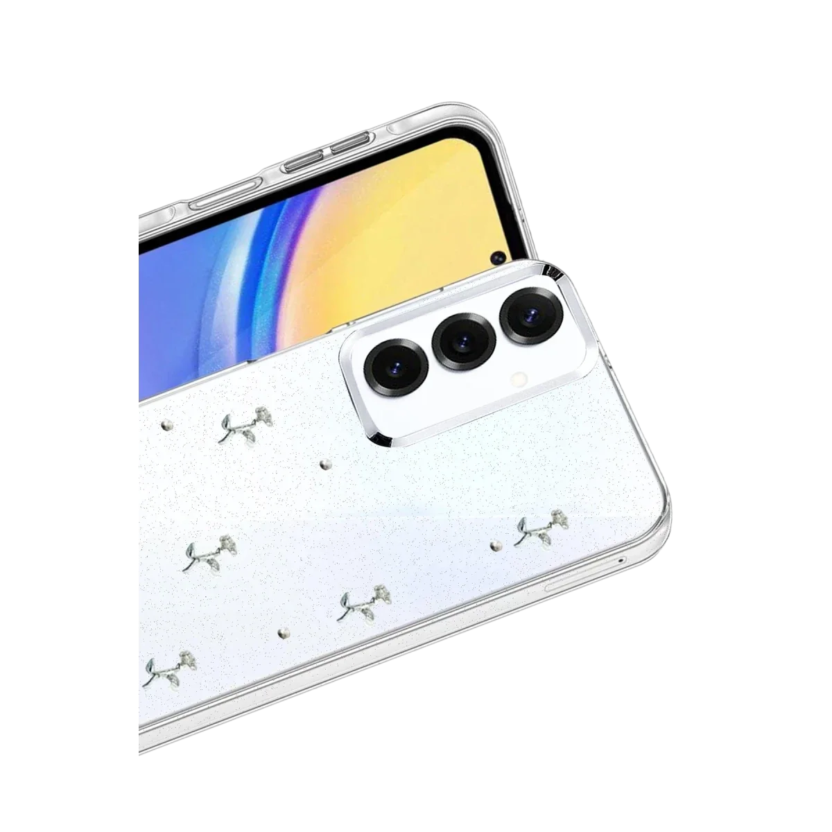 Samsung Galaxy A57 5G Fiyonk Desenli Kapak - Desen 4 görsel 2
