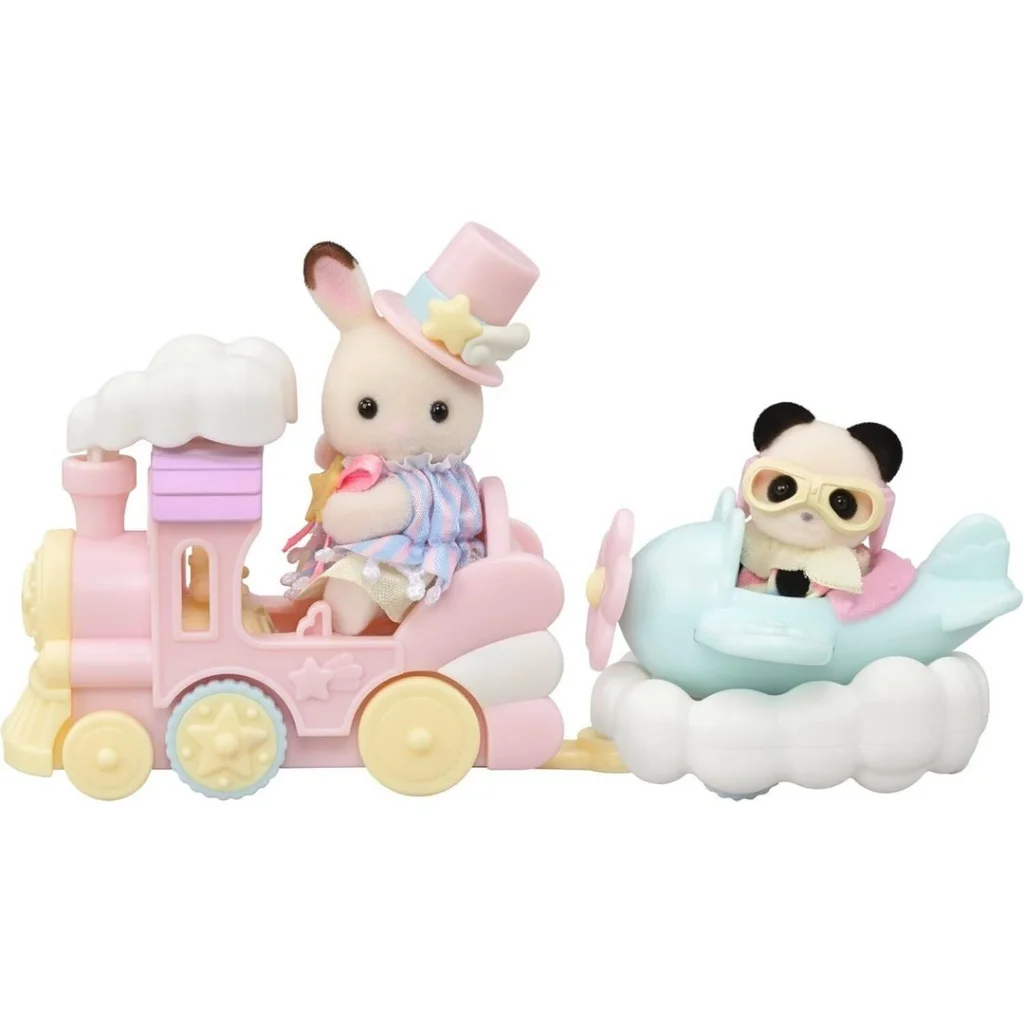 Families Lunapark Oyun Seti Uçak ve Tren