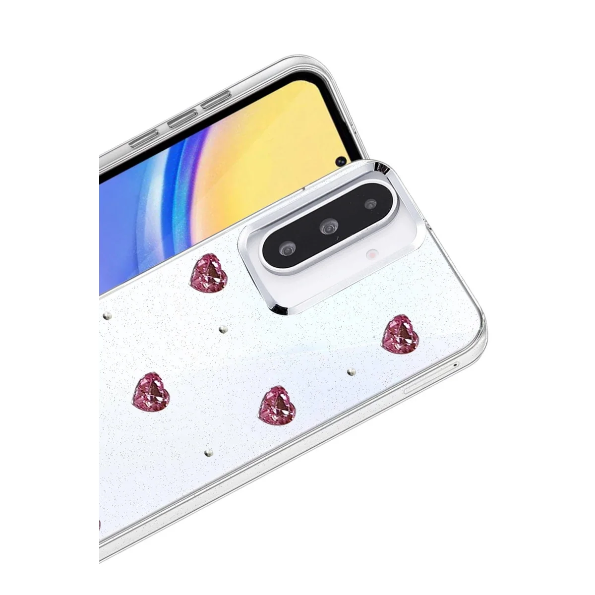 Samsung Galaxy A36 Fiyonk Desenli Kapak - Desen 3 görsel 2