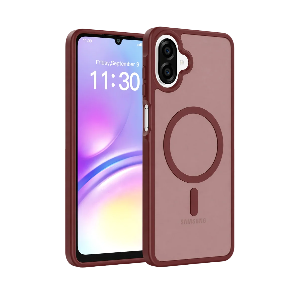 Joko Samsung Galaxy A07 4G Jota Magsafe Kapak - Bordo