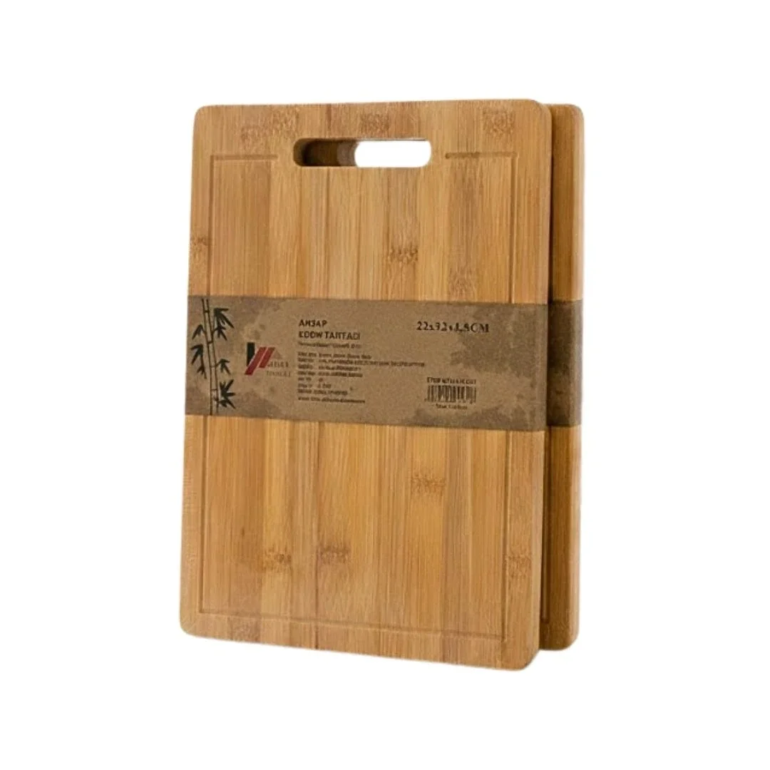 20x30 Lüks Bambu Kesim Panosu görsel 2