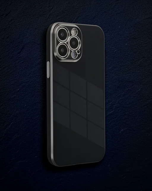 Apple İphone 13 Pro Kılıf Volet Silikon - Siyah