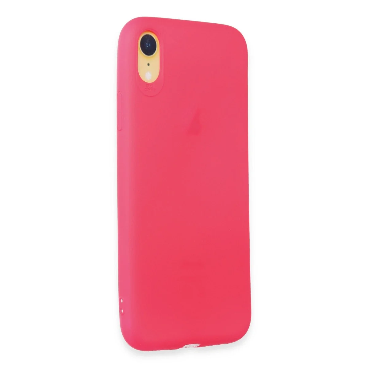 Apple İphone Xr Kılıf First Silikon - Pembe görsel 2