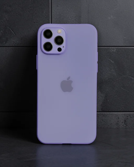 Apple İphone 12 Pro Max Kılıf Puma Silikon - Mor