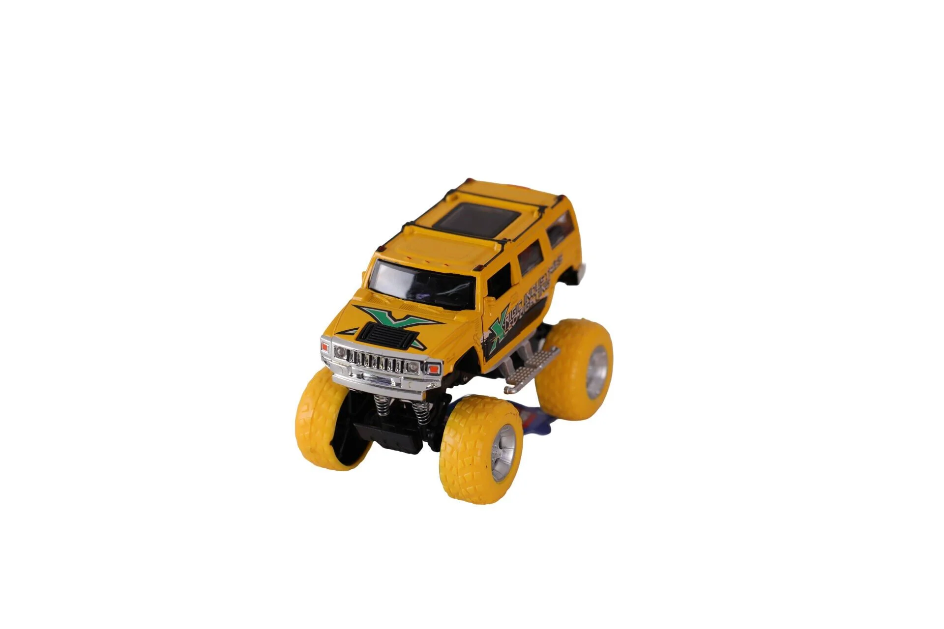 FY6018G-12D Offroad Sesli Işıklı Metal Çekbırak görsel 4