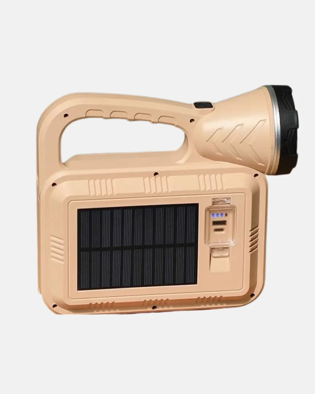 Güneş Enerjili Alev Efektli Lamba COB Led Su Geçirmez Çok Fonksiyonlu görsel 2