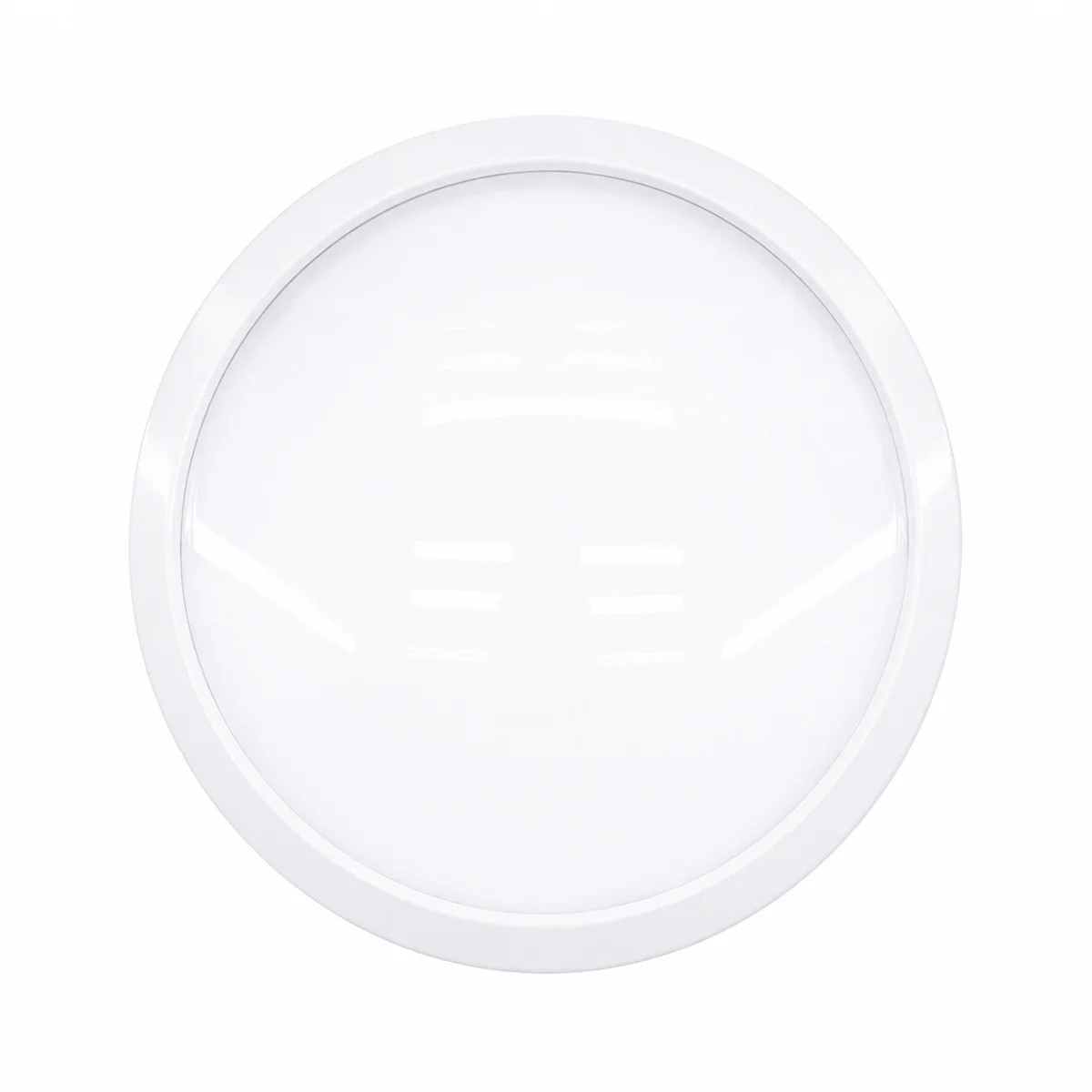 20W LED Sıva Üstü Yuvarlak Armatür 6500K 1800lm Beyaz Metal görsel 3