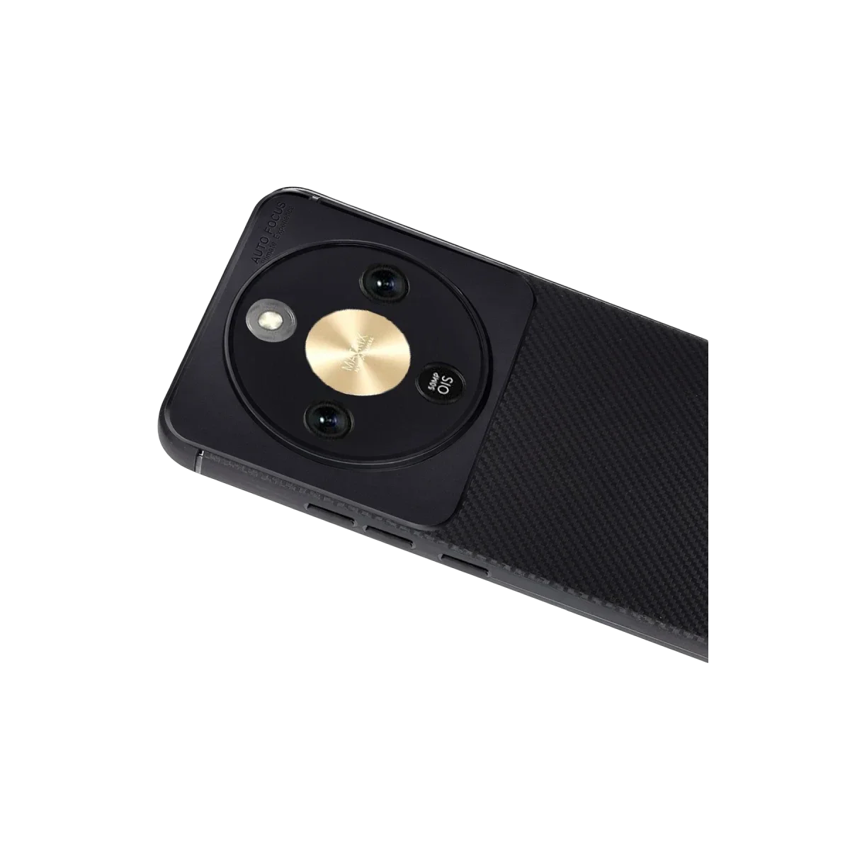 Huawei Honor Magic 8 Lite Auto Focus Karbon Kapak - Siyah görsel 2