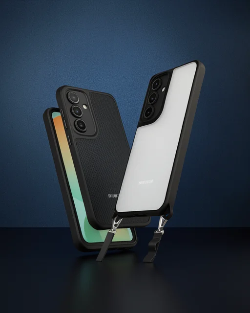 Samsung Galaxy A25 5g Kılıf Penta Silikon Kılıf - Siyah