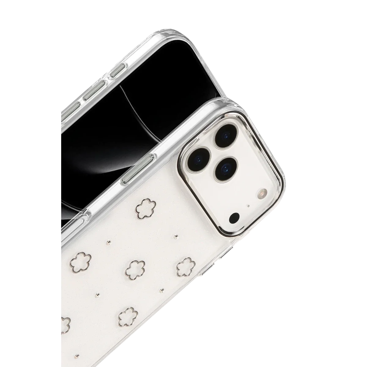 Apple iPhone 17 Pro Max Fiyonk Desenli Kapak - Desen 2 görsel 3