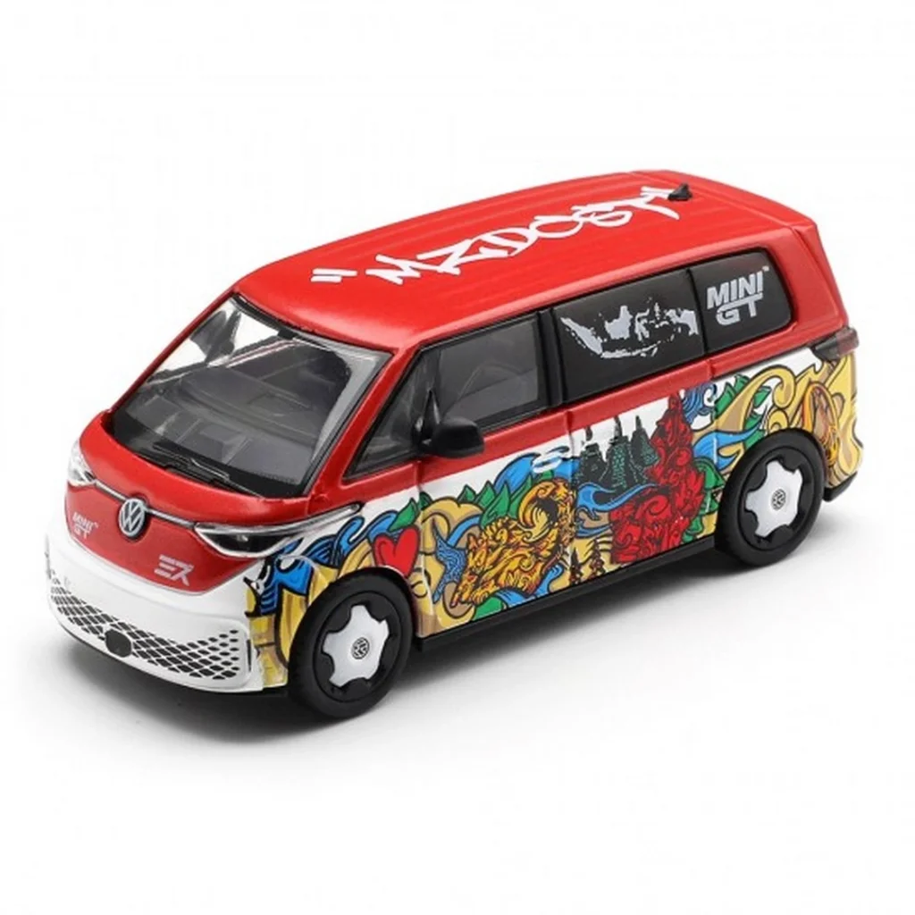 1/64 Volkswagen ID. Buzz Mizu Design görsel 4