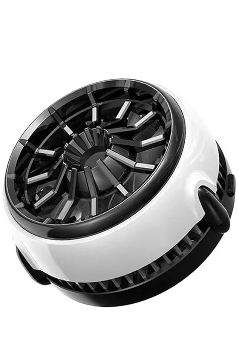 CX03 15W Radyatör Telefon Soğutucu Fan - Siyah