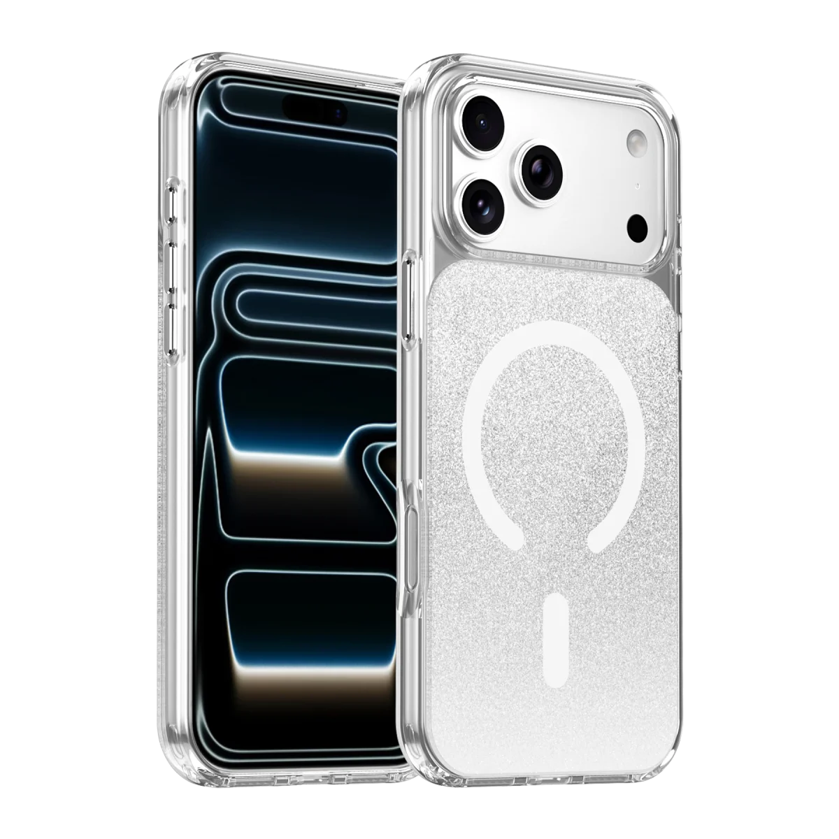 Onegif Apple iPhone 17 Pro Max Sora Simli Magsafe Kapak - Beyaz