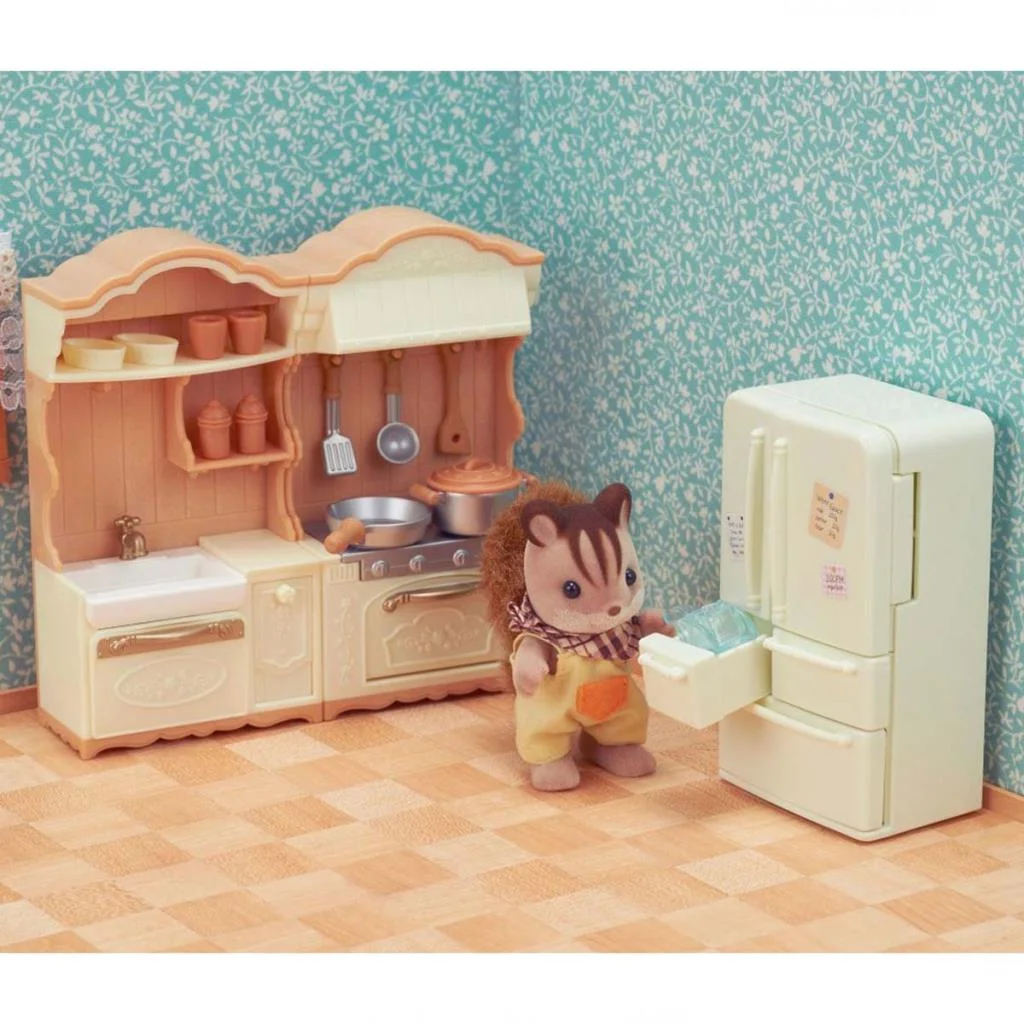 Sylvanian Families Mutfak Seti 5341 görsel 3