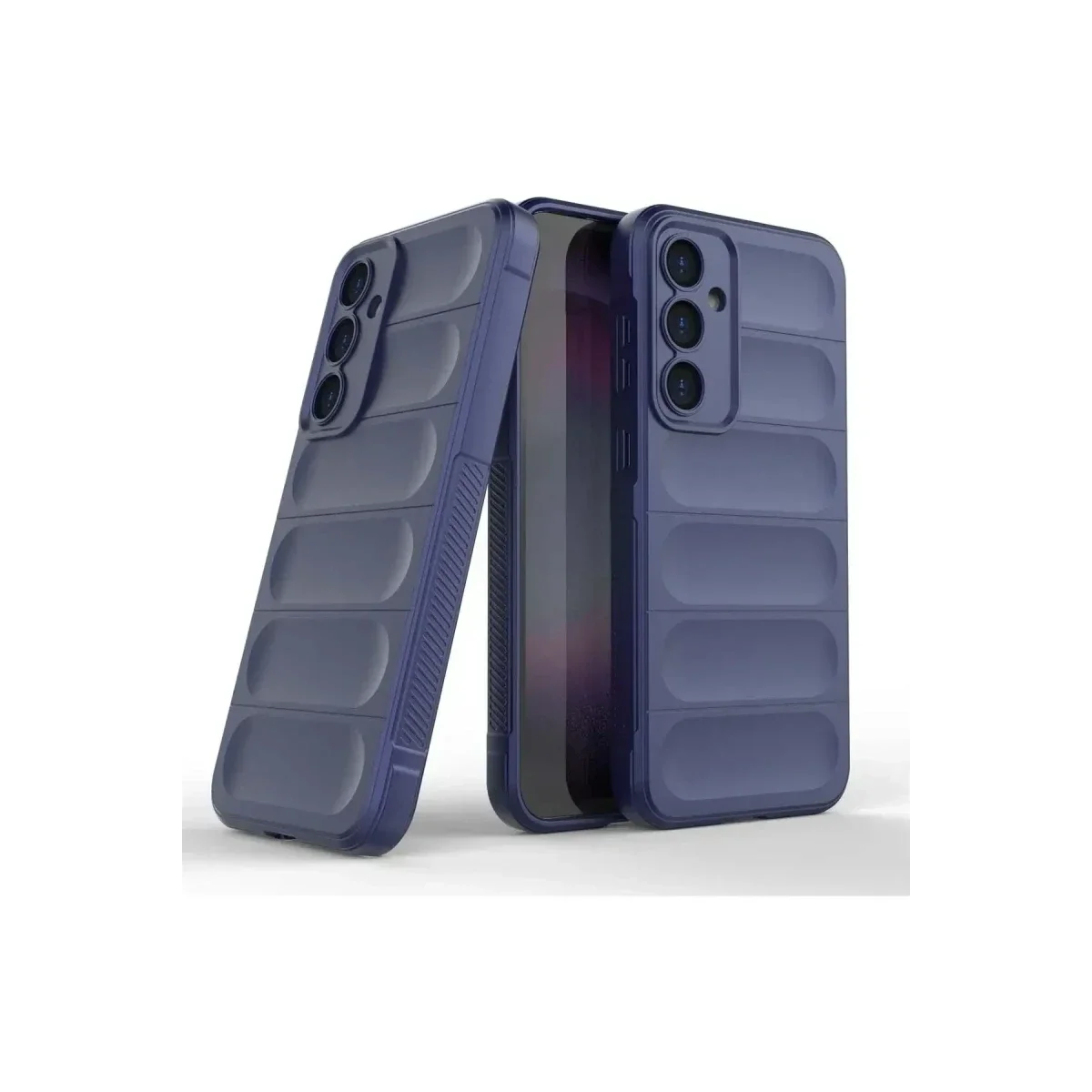 Samsung Galaxy A17 5G Optimum Silikon - Lacivert