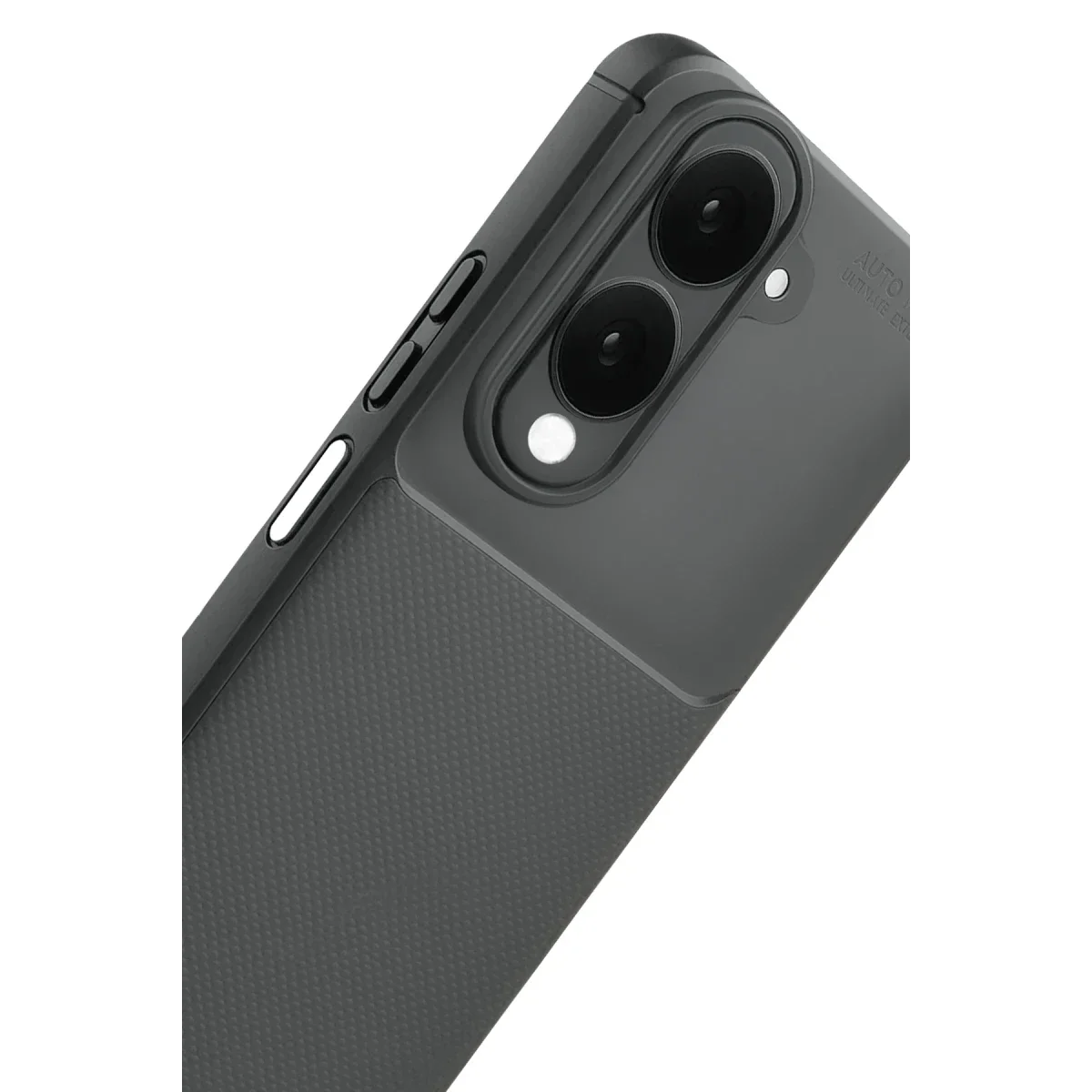 Vivo Y29S Auto Focus Karbon Kapak - Gri görsel 4