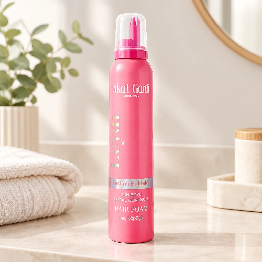 Pembe Saç Köpüğü 200 ml