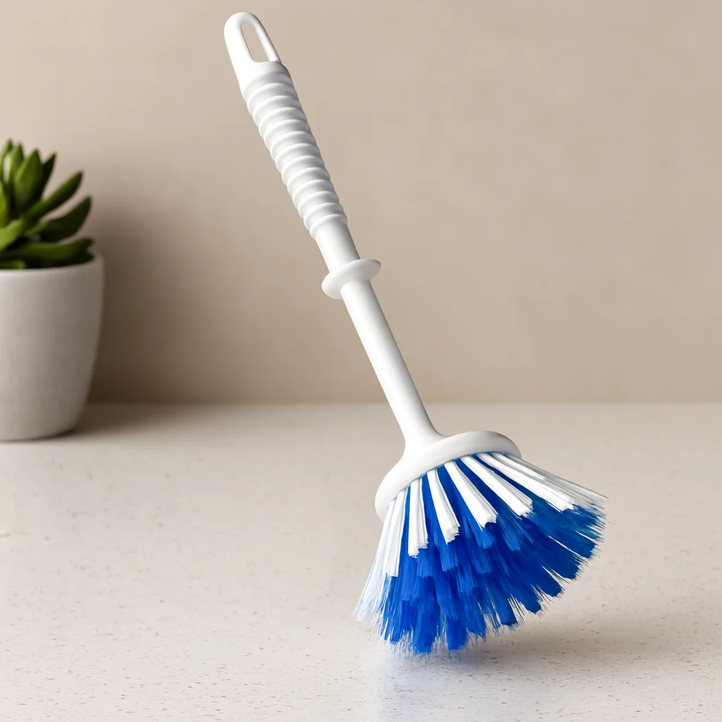 Plastik Tuvalet Fırçası - Tekli
