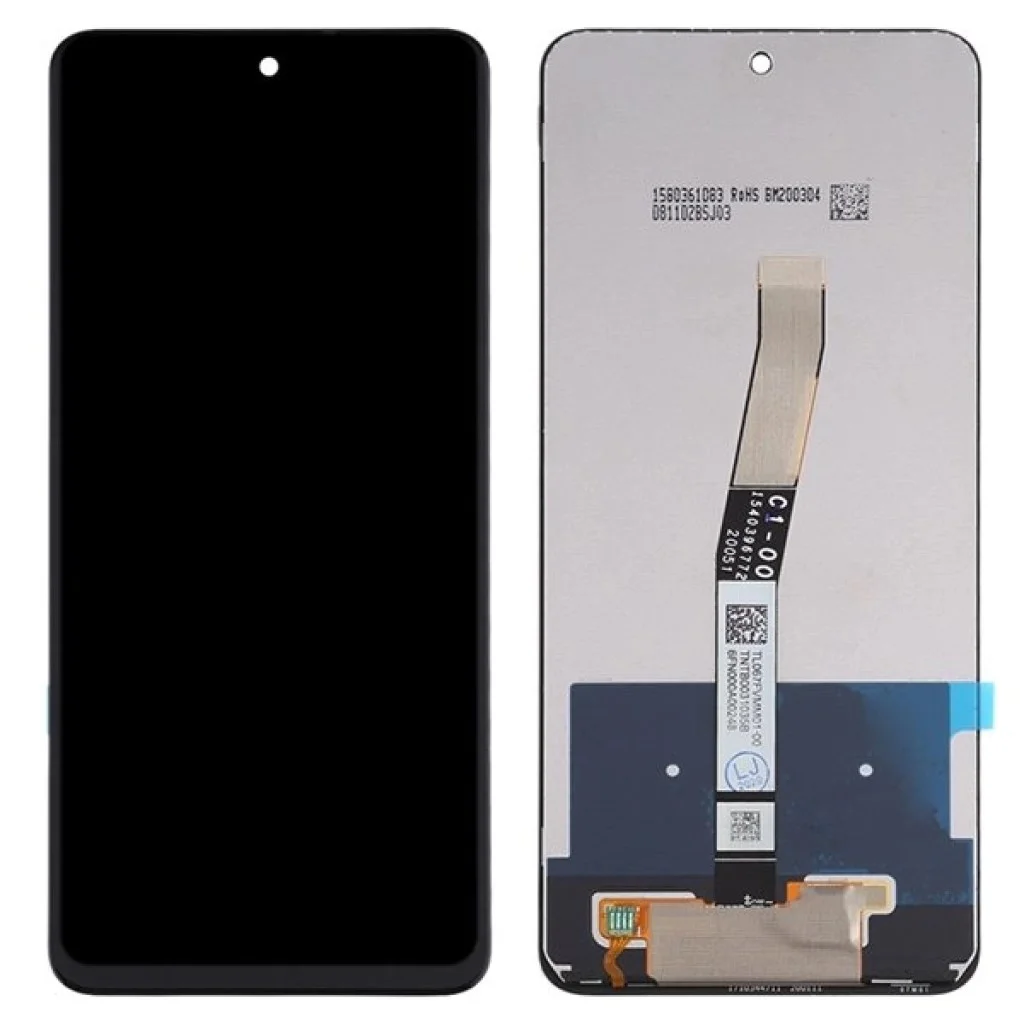 Redmi Note 9s Uyumlu Dokunmatik Ekran görsel 3