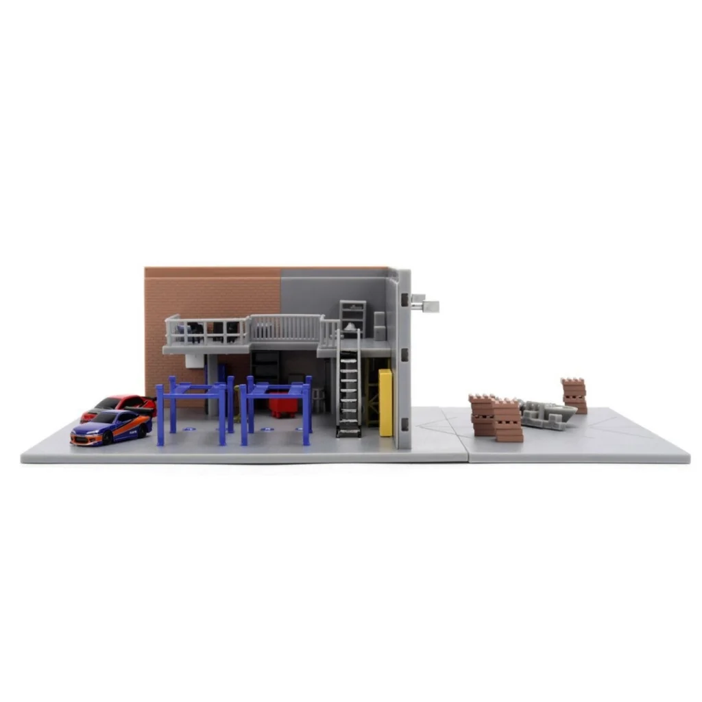 Hızlı ve Öfkeli Han'ın Garajı Nano Diorama Seti
